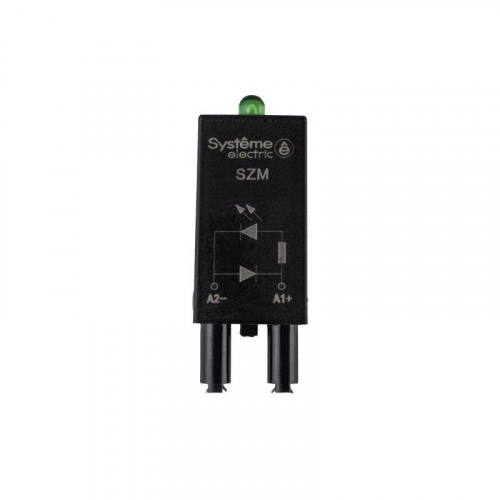 Модуль защитный варистор+LED 110/230VAC/DC SE SZM021FP Модуль защитный варистор+LED 110/230VAC/DC SE SZM021FP