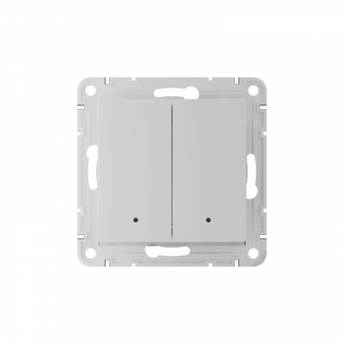 Выключатель 2-кл. AtlasDesign Smart 10А (сх. 5) L+N с подсветкой Zigbee механизм бел. SE ATN000153Z фото 9 Выключатель 2-кл. AtlasDesign Smart 10А (сх. 5) L+N с подсветкой Zigbee механизм бел. SE ATN000153Z фото 9