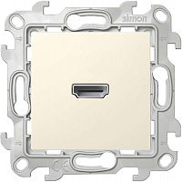 Розетка HDMI 1.4 1-м СП Simon 24 IP20 коннектор механизм сл. кость Simon 2411094-031