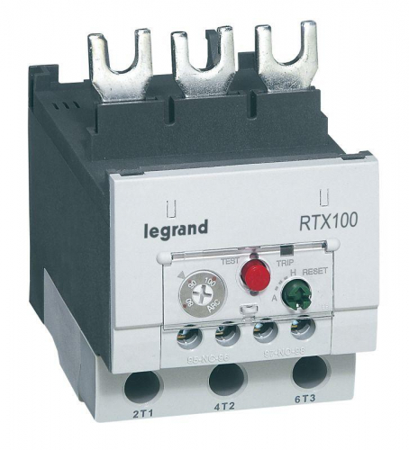 Реле тепл. RTX100 54-75А габ.5 Leg 416748 Реле тепл. RTX100 54-75А габ.5 Leg 416748