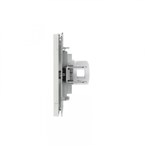 Розетка компьютерная 2-м KANT RJ45 кат.5E без шторки бел. песок DKC 7010664 фото 4