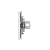 Розетка компьютерная 2-м KANT RJ45 кат.5E без шторки бел. песок DKC 7010664