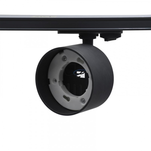 Светильник трековый PTR 30 под лампу GX53 BL 230В IP20 черн. JazzWay 5049185 Светильник трековый PTR 30 под лампу GX53 BL 230В IP20 черн. JazzWay 5049185
