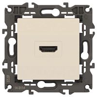 Розетка 14-3114-02 HDMI Elegance сл. кость ЭРА Б0034333
