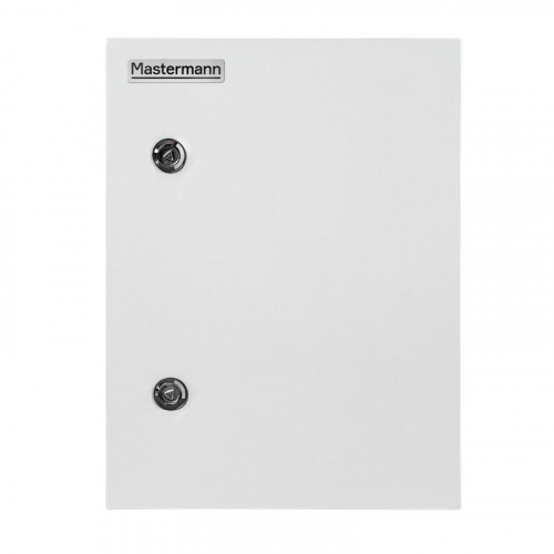 Шкаф монтажный 300x400x220мм IP66 12У+ Mastermann 00-01020311 фото 4