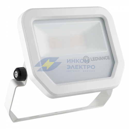 Прожектор светодиодный FLOODLIGHT PERFORMANCE ДО 20Вт 4000К 2400Лм IP65 бел. LEDVANCE 4058075421035