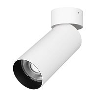 Светильник светодиодный SP-GABI-SURFACE-FLAP-R60-12W Warm3000 (WH 36 deg 230В) IP40 металл Arlight 049928