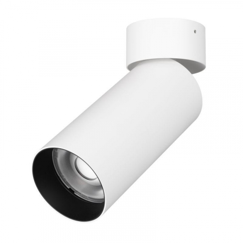 Светильник SP-GABI-SURFACE-FLAP-R60-12Вт Day4000 (WH 36 deg 230В) IP40 Металл Arlight 049921
