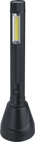 Фонарь светодиодный ручной 95 740 NPT-CP31-ACCU пласт. 1LED 10Вт+1COB 2Вт Li-Ion 2А.ч 4реж NAVIGATOR 95740 фото 2
