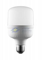 Лампа светодиодная высокомощная PLED-HP-T135 65Вт 4000К нейтр. бел. E27/E40(переходник в компл.) 5400лм JazzWay 5036185