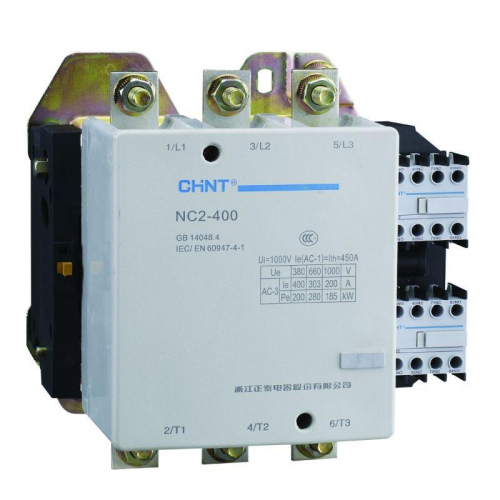 Контактор NC2-400 400А кат. 230В AC AC-3 (R) CHINT 236157 Контактор NC2-400 400А кат. 230В AC AC-3 (R) CHINT 236157