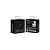 Розетка компьютерная + телевизионная СП STRONG MIELE RJ45 кат.6 + TV антрацит Kranz KR-78-0722-5