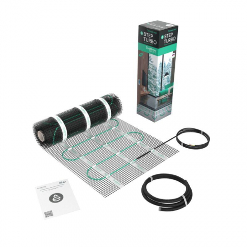 Комплект "Теплый пол" (мат) Step Turbo STM200050 200Вт/кв.м 1000Вт 5кв.м SE STM200050