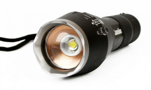 Фонарь LED5136 XML-T6 ZOOM 3 режима 3хLR03 (в компл.) алюм. черн. (открывающ. блист.) Camelion 12971 фото 2 Фонарь LED5136 XML-T6 ZOOM 3 режима 3хLR03 (в компл.) алюм. черн. (открывающ. блист.) Camelion 12971 фото 2
