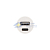 Автозарядка в прикуриватель АЗУ USB-A+USB-C 2.4А бел. Rexant 18-2229