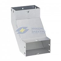 Угол для лотка вертикальный внутренний 90град. 100х100 INOX EKF vi90100100-INOX