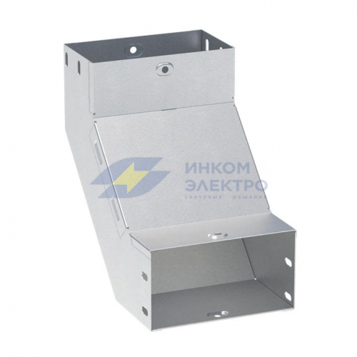 Угол для лотка вертикальный внутренний 90град. 100х100 INOX EKF vi90100100-INOX