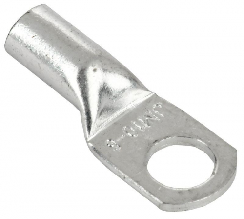 Наконечник медный луженый JGA-10-6 (ТМЛ) (уп.5шт) IEK UNP10-31-O-010-006-05 Наконечник медный луженый JGA-10-6 (ТМЛ) (уп.5шт) IEK UNP10-31-O-010-006-05
