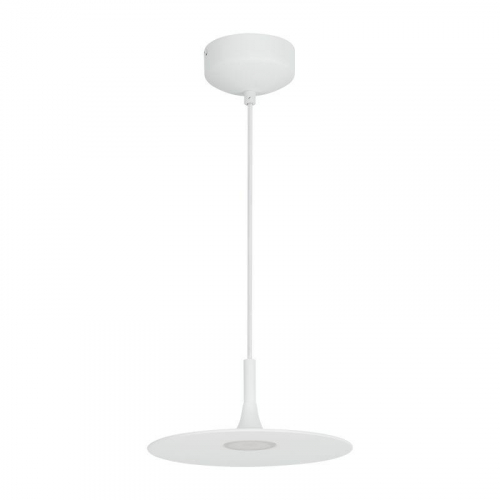 Светильник светодиодный SP-FIORE-R250-8W Warm3000 WH 120 deg IP20 230В металл Arlight 035953