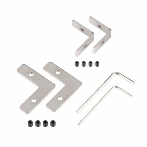 Соединитель профиля LINE-6070-90 Set металл (комплект) Arlight 046862 Соединитель профиля LINE-6070-90 Set металл (комплект) Arlight 046862