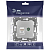 Розетка компьютерная + телевизионная 2-м Elegance 14-3110-03 RJ45 + TV IP20 механизм алюм. Эра Б0034316