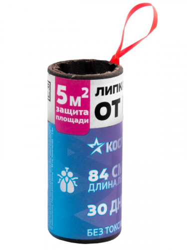 Лента липкая от мух (уп.5шт) КОСМОС КОСМОС KOC_GH331_5 фото 2 Лента липкая от мух (уп.5шт) КОСМОС КОСМОС KOC_GH331_5 фото 2