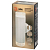 Светильник WL50 WH/TR 2хGU10 2х12Вт IP20 настенный бел. прозр. Эра Б0061195