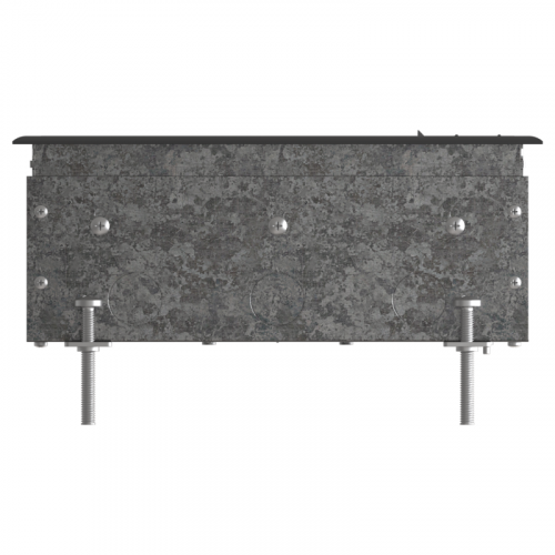 Люк MultiDesk MDK10 на 12мод. IP40 с монтажной коробкой для бетонных полов SE MDK10212 фото 5