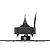 Светильник HOOK/P 2х70W D90 750 BK СТ 1944000450