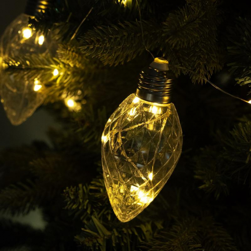 Гирлянда светодиодная "Ягоды" LDM50WW-BO-BS 1.5м 50LED тепл. бел. 0.6Вт IP20 элементы питания 3хAA SHLights 4690601047441 фото 9