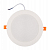 Светильник светодиодный PLED DL7 WH Downlight 18Вт 4000К IP54 170х26мм ДВО встраив. JazzWay 5046658