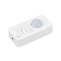 Контроллер SMART-SENS-101-14-82-SUF White 5-24В 1х3А Step PIR 2.4G IP20 пластик INTELLIGENT ARLIGHT 046484