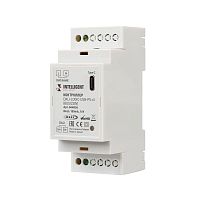 Контроллер DALI-LOGIC-USB-PS-x1 (BUS/230В) IP20 пластик INTELLIGENT Arlight 044836
