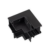 Коннектор угловой MAG-CON-MINI-2538-FDW-L90-INT (BK) IP20 металл Arlight 049051