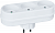 Разветвитель 3-м без заземл. 10А IP20 94 697 NAD-L-3X-WH в ряд Navigator 94697