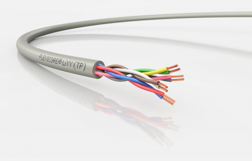 Кабель FLEXICORE LiYCY (TP) 4х2х0.5 (м) LAPP 3120001753 Кабель FLEXICORE LiYCY (TP) 4х2х0.5 (м) LAPP 3120001753