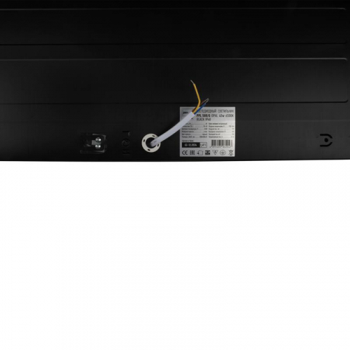 Светильник светодиодный ДВО PPL 588/G OPAL 40Вт 6500К IP40 588х588х25мм BLACK Грильято Pro JazzWay 5062047 фото 6
