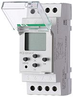 Реле времени PCZ-531A10 6А 85-265В AC/DC 1NO IP20 1-10В/30мА 2мод. 1 канал аналог. выход; программирован. изменения уровня яркости; недел. цикл; установка на DIN-рейку F&F EA02.002.015