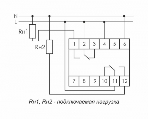 Реле времени PCU-507 2х8А 230В 2перекл. IP20 многофункц. 2 независимых времен. 1мод. монтаж на DIN-рейке F&F EA02.001.022 фото 2 Реле времени PCU-507 2х8А 230В 2перекл. IP20 многофункц. 2 независимых времен. 1мод. монтаж на DIN-рейке F&F EA02.001.022 фото 2