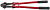 Болторез HRC 58-59 450мм красн. FIT 41645