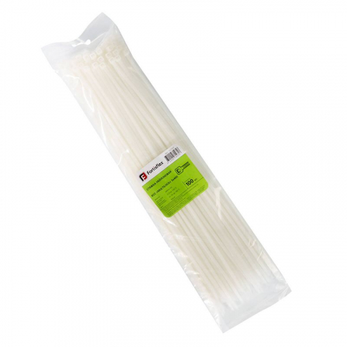 Хомут нейлоновый КСС MULTILOCK 5х400 бел. (уп.100шт) Fortisflex 102309