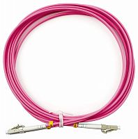 Шнур оптический FOP-50-OM4-LC-LC-3m duplex LC-LC50/125мм OM4 3м LSZH Cabeus 9103c