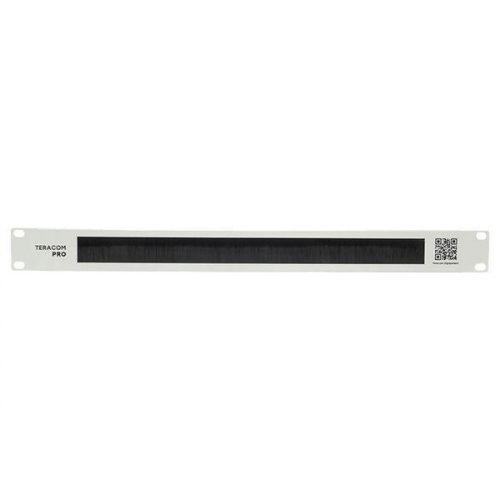Ввод щеточный TERACOM PRO 1U сер. EKF TRP-1BR-GR фото 2 Ввод щеточный TERACOM PRO 1U сер. EKF TRP-1BR-GR фото 2