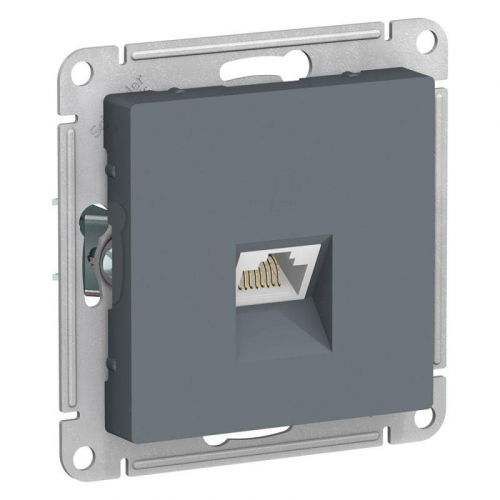Розетка компьютерная AtlasDesign RJ45 кат.5E механизм грифель SE ATN000783 Розетка компьютерная AtlasDesign RJ45 кат.5E механизм грифель SE ATN000783