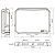Прожектор светодиодный PFL-SA 100Вт 6500К IP65 OPAL СДО JazzWay 5065932