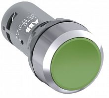 Кнопка CP1-30G-11 зеленая без фиксации 1НО+1HЗ 1SFA619100R3072