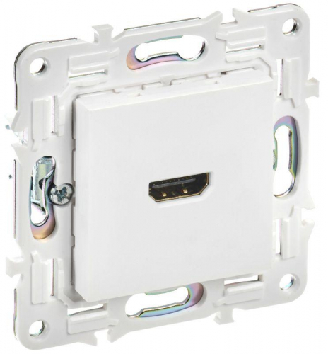 Розетка HDMI SKANDY SK-H01W арктич. бел. IEK SK-H10-K01 Розетка HDMI SKANDY SK-H01W арктич. бел. IEK SK-H10-K01