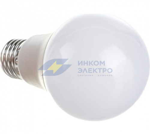 Лампа светодиодная LL-R-A60-9W-230-4K-E27 Груша 9Вт нейтр. E27 Ресанта 76/1/14