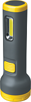 Фонарь аккумуляторный 14 035 NPT-CP21-ACCU 1LED 1Вт + 1COB 1Вт аккум. 3.7В 1.2А.ч пластик. NAVIGATOR 14035
