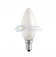 Лампа накаливания B35 240V 60W E14 frosted JazzWay 3320522